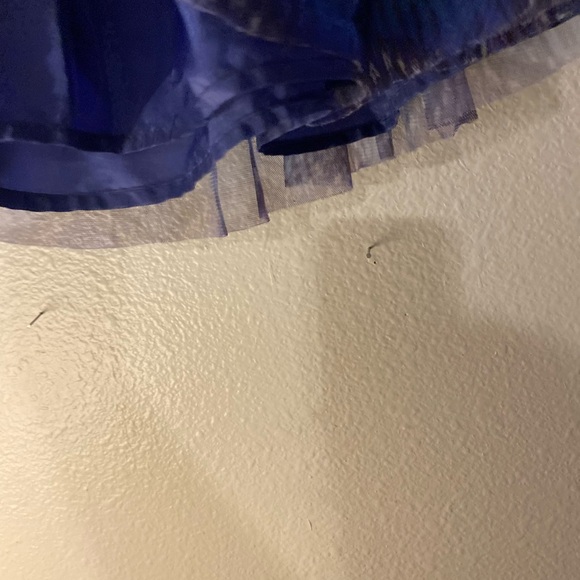 Blue tu  tu great for  Halloween 🎃 costumes size 5 /6 y - Picture 7 of 8